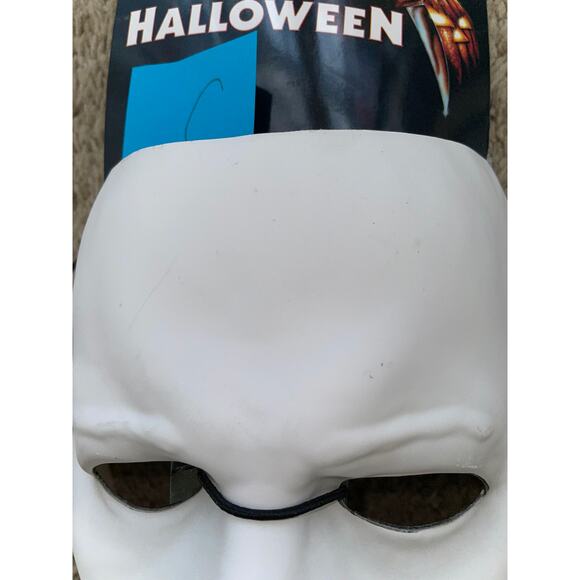 HALLOWEEN II MICHAEL MYERS VACUFORM MASK HALLOWEEN COSTUME NEW FLAWS - Picture 5 of 6